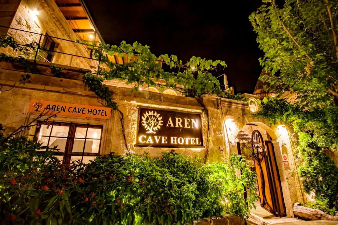 Aren Cave Hotel And Art Gallery Göreme Esterno foto
