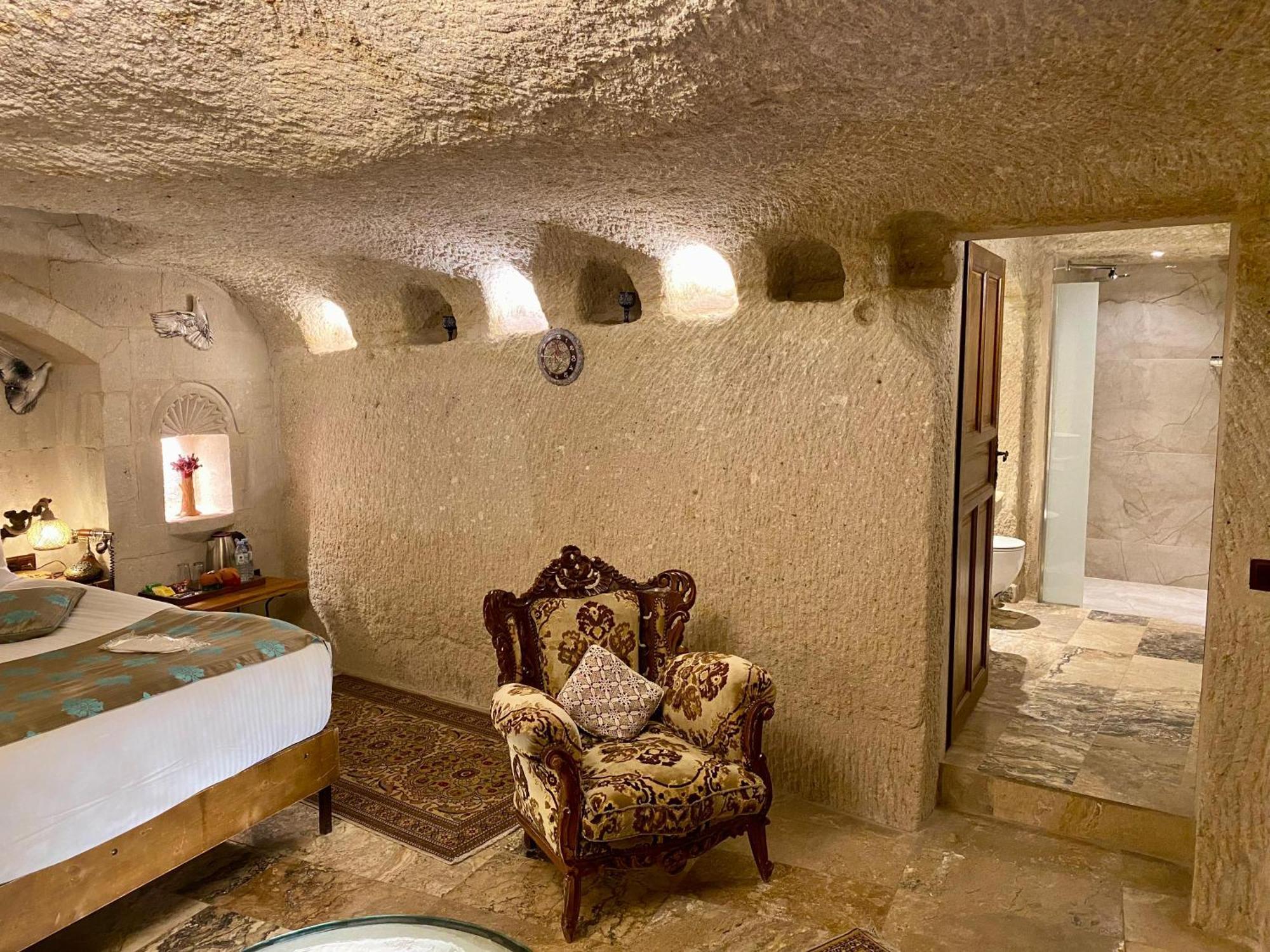 Aren Cave Hotel And Art Gallery Göreme Esterno foto