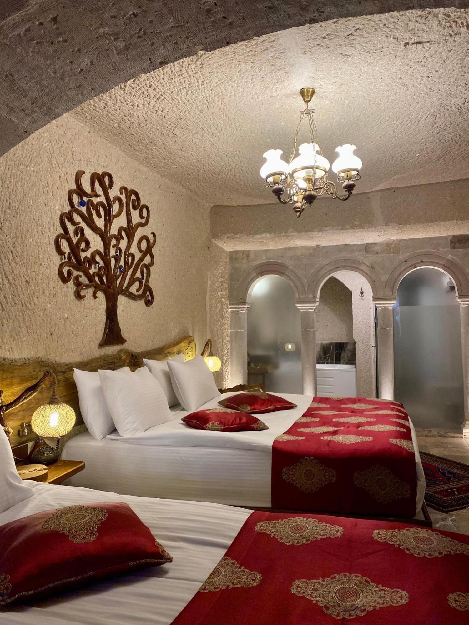 Aren Cave Hotel And Art Gallery Göreme Esterno foto