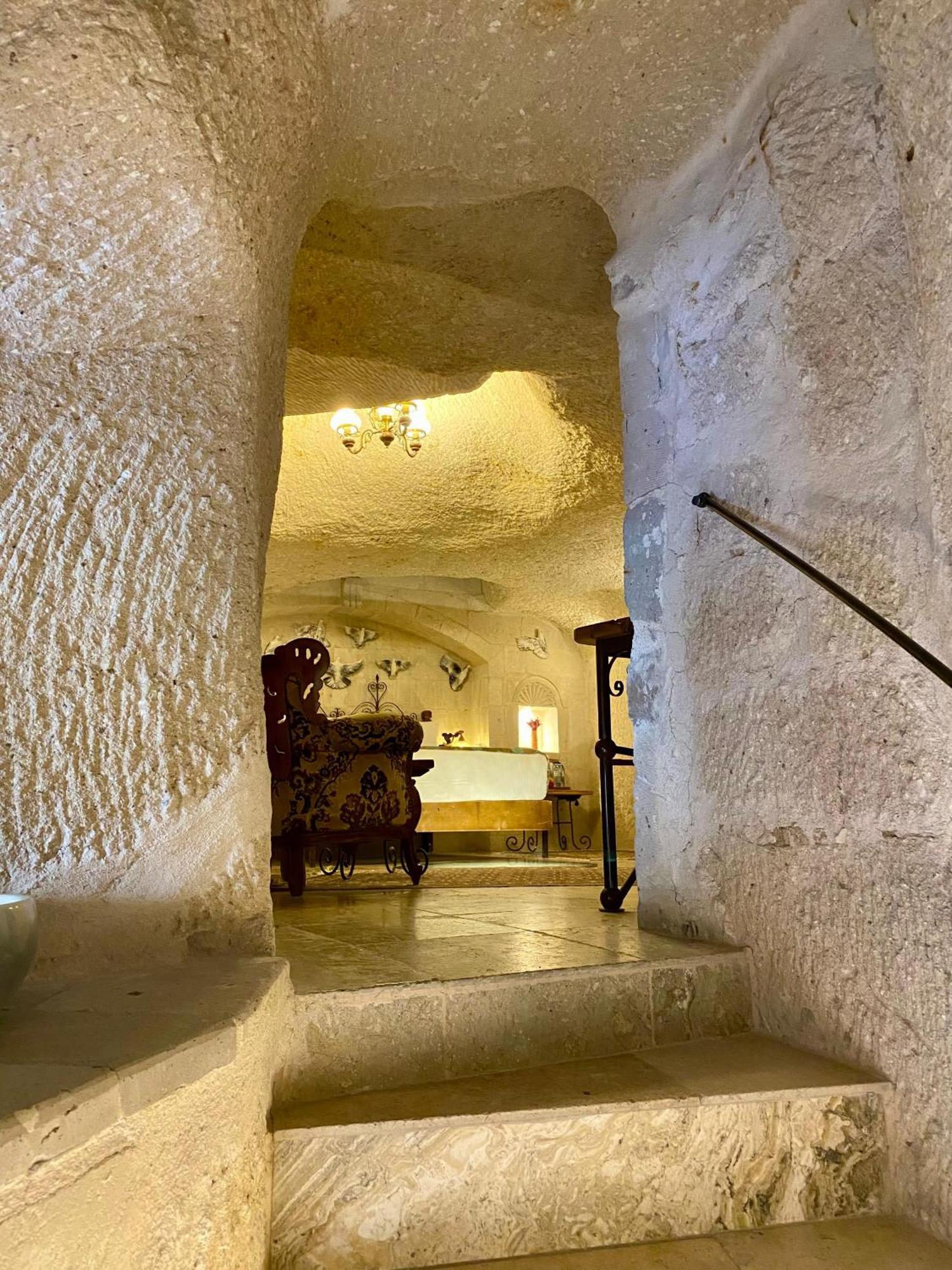 Aren Cave Hotel And Art Gallery Göreme Esterno foto