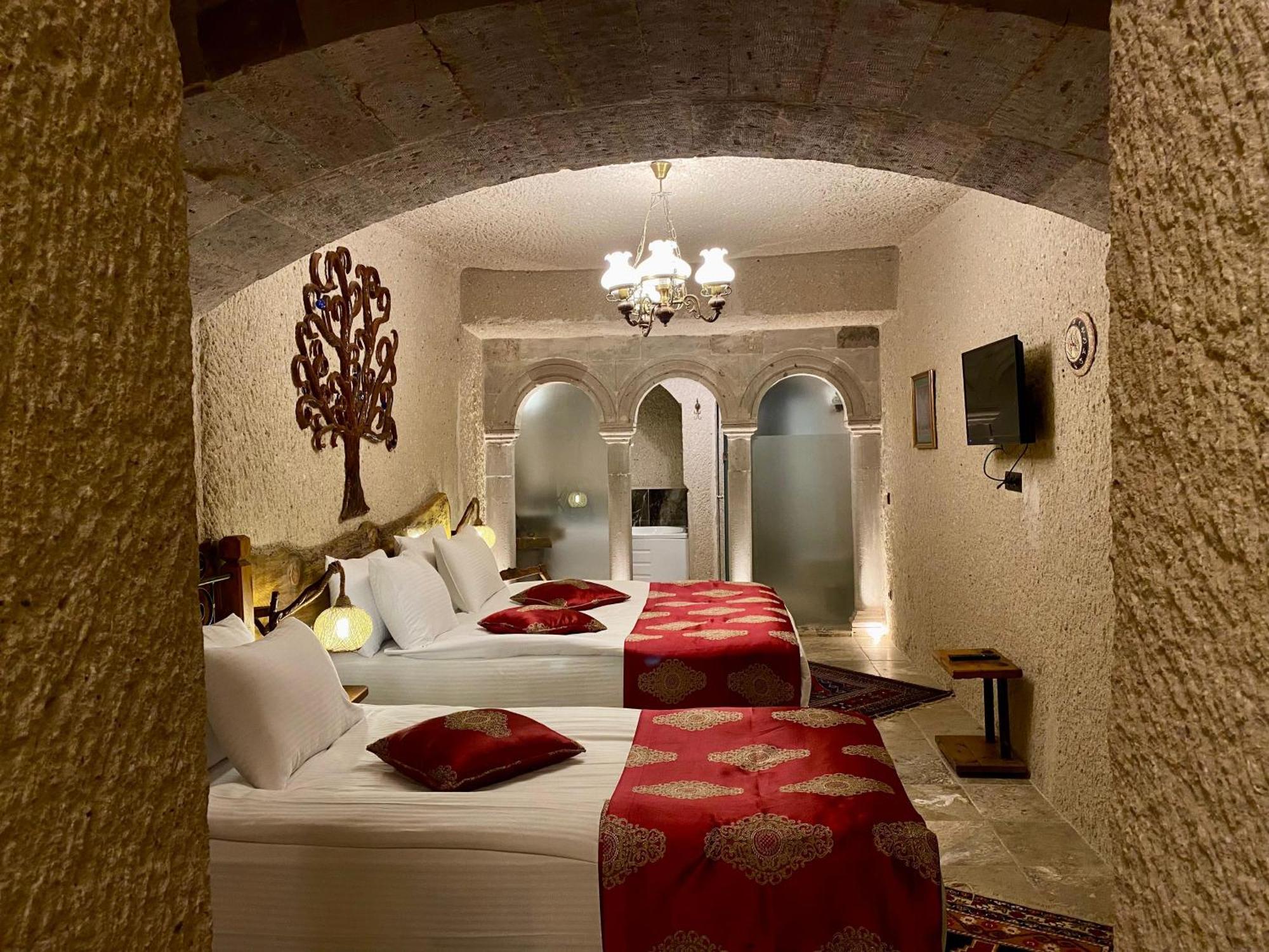 Aren Cave Hotel And Art Gallery Göreme Esterno foto