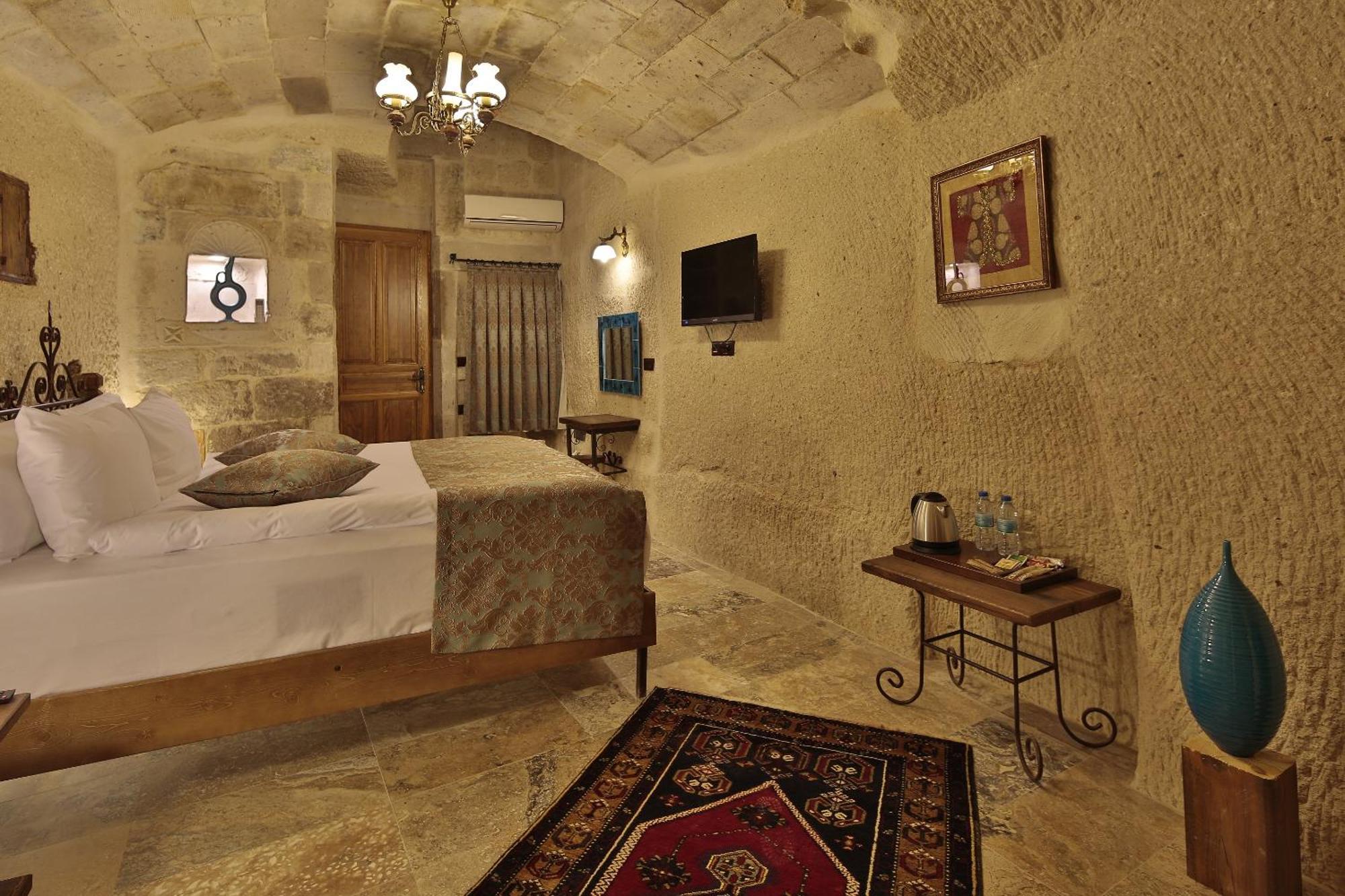 Aren Cave Hotel And Art Gallery Göreme Esterno foto