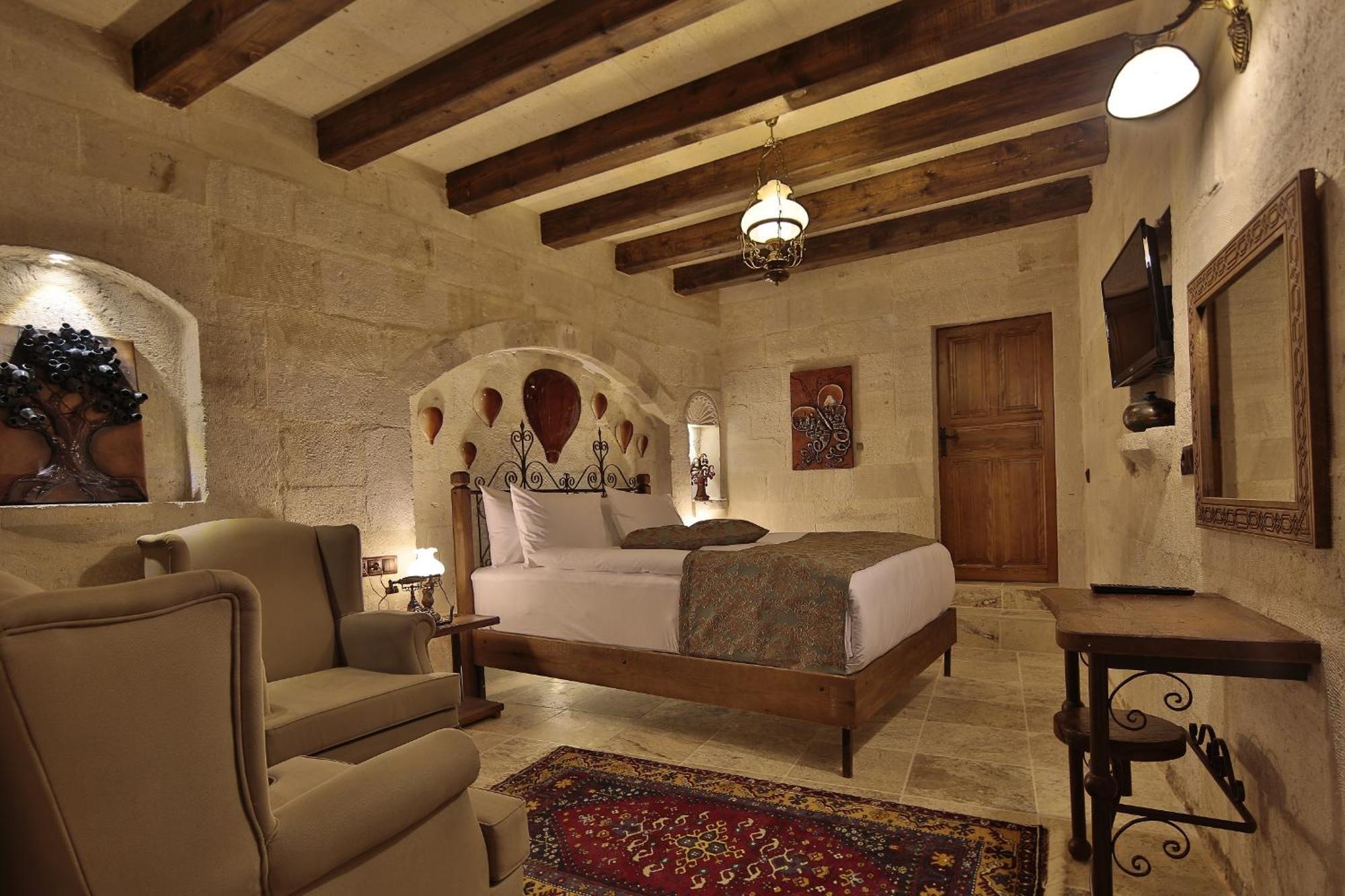Aren Cave Hotel And Art Gallery Göreme Esterno foto
