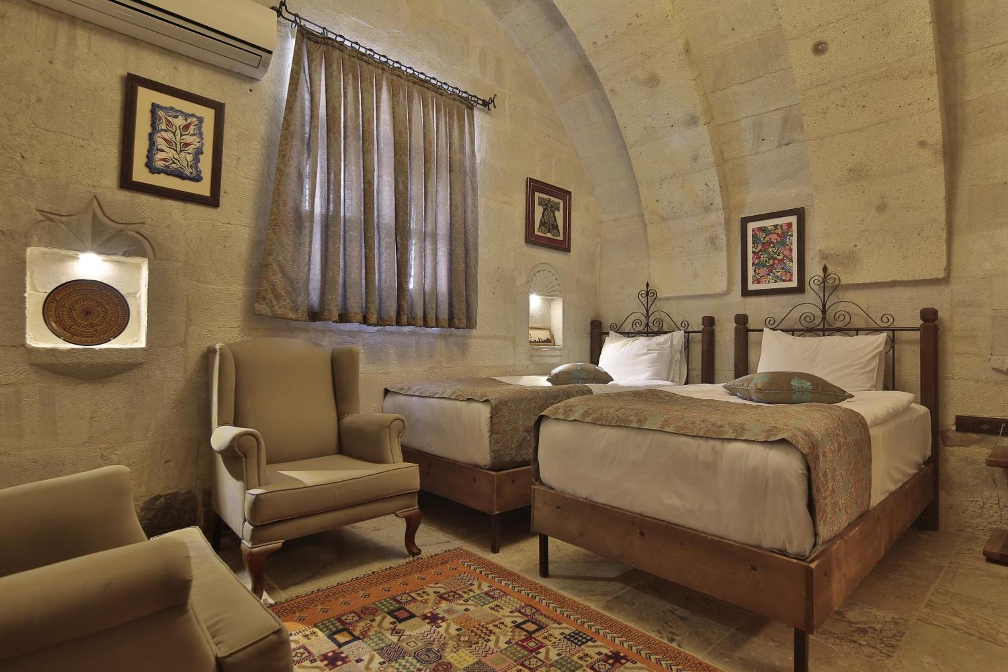 Aren Cave Hotel And Art Gallery Göreme Esterno foto