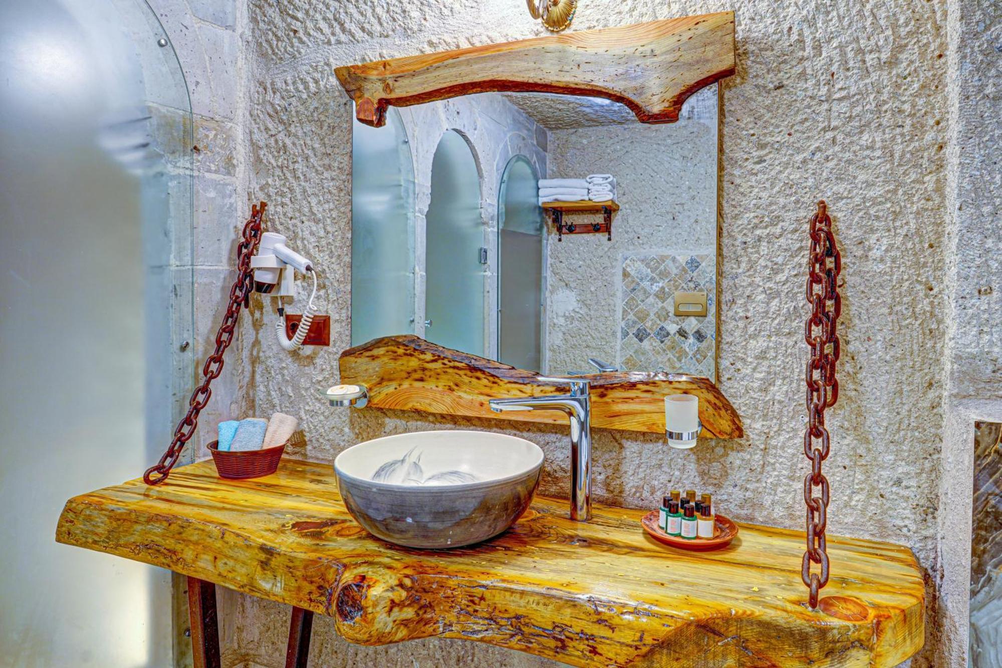 Aren Cave Hotel And Art Gallery Göreme Esterno foto