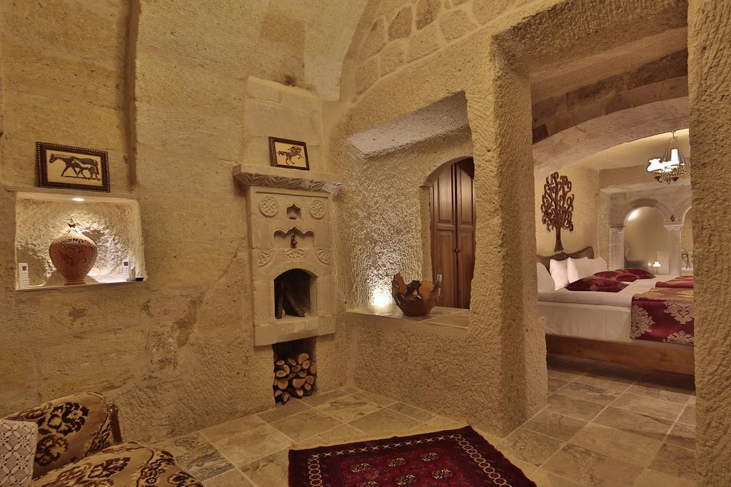 Aren Cave Hotel And Art Gallery Göreme Camera foto
