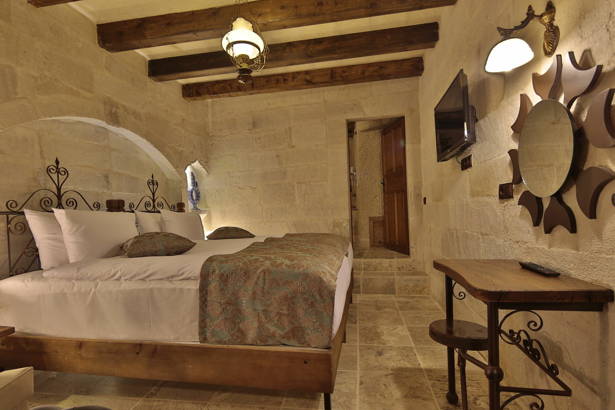Aren Cave Hotel And Art Gallery Göreme Esterno foto
