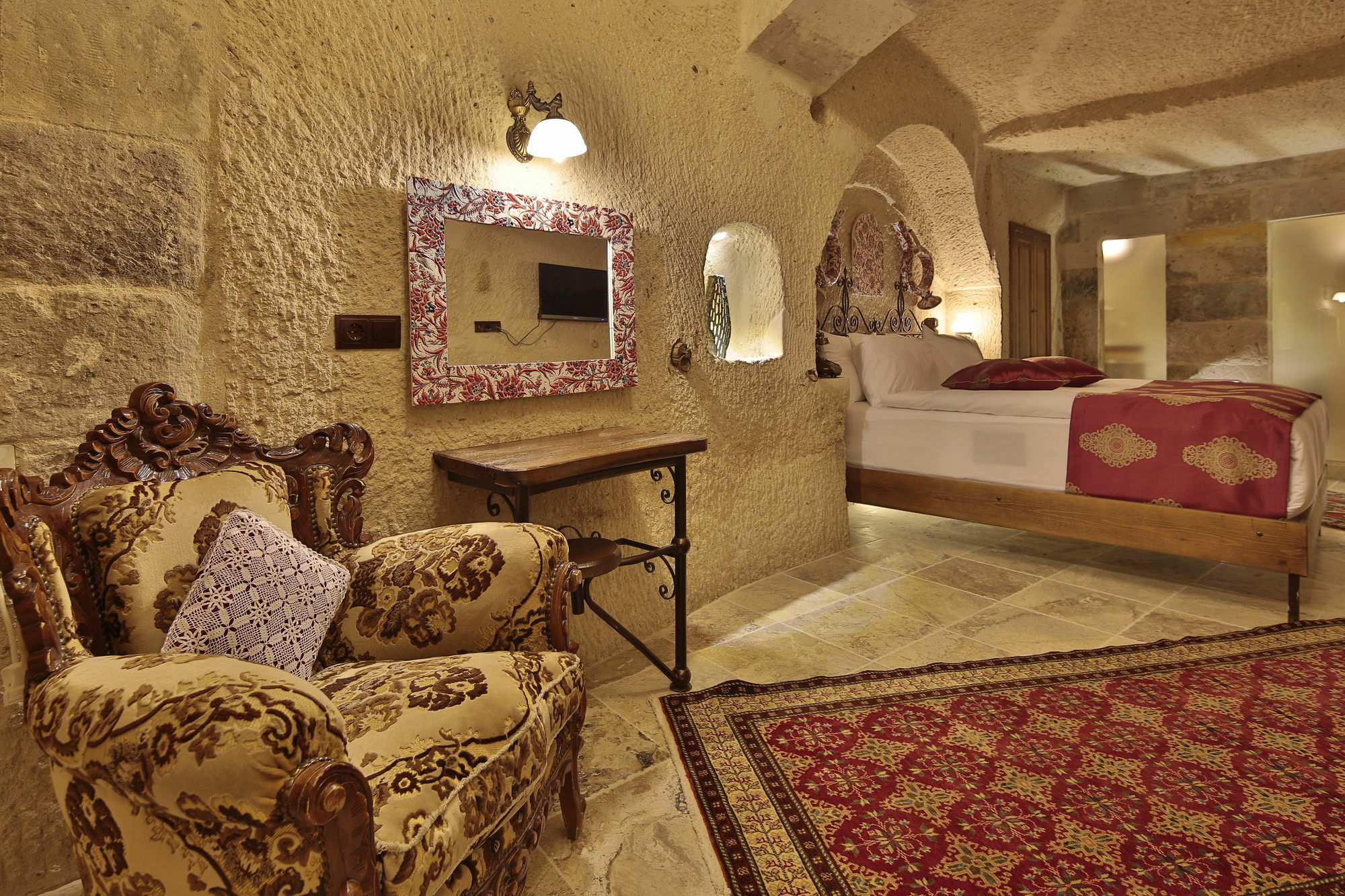 Aren Cave Hotel And Art Gallery Göreme Esterno foto