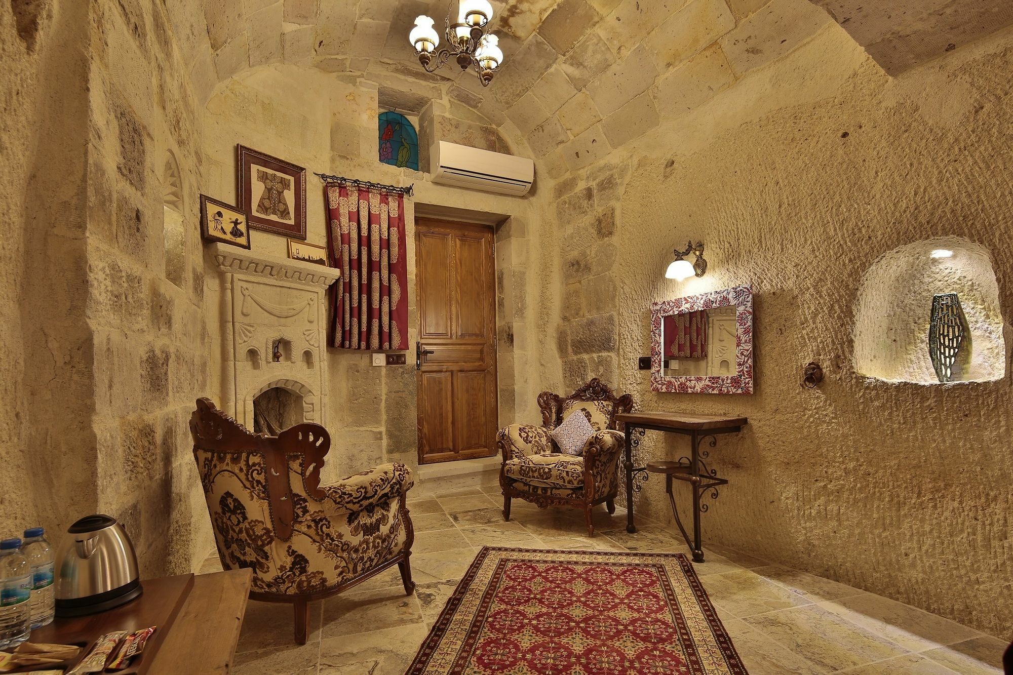Aren Cave Hotel And Art Gallery Göreme Esterno foto