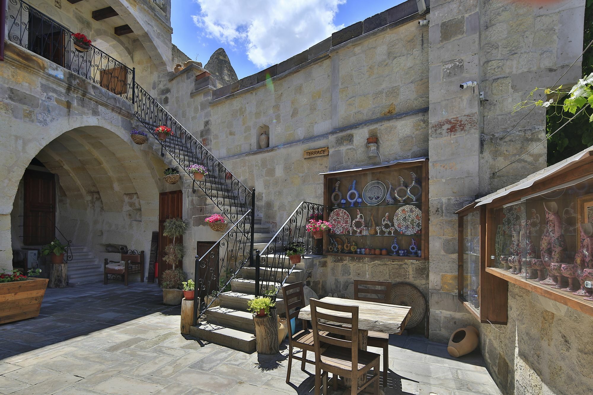Aren Cave Hotel And Art Gallery Göreme Esterno foto