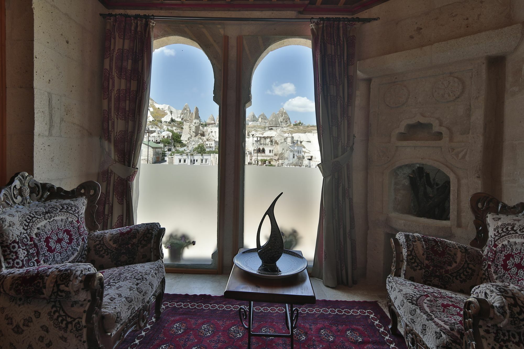 Aren Cave Hotel And Art Gallery Göreme Esterno foto