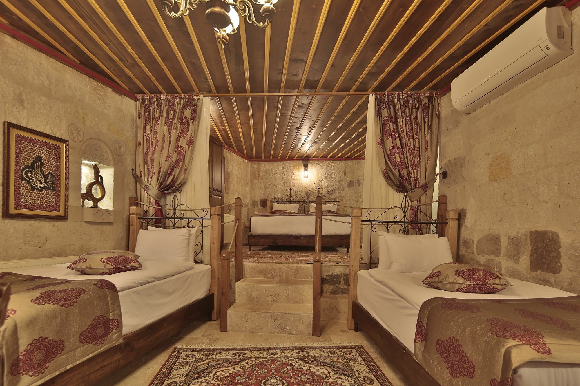 Aren Cave Hotel And Art Gallery Göreme Esterno foto