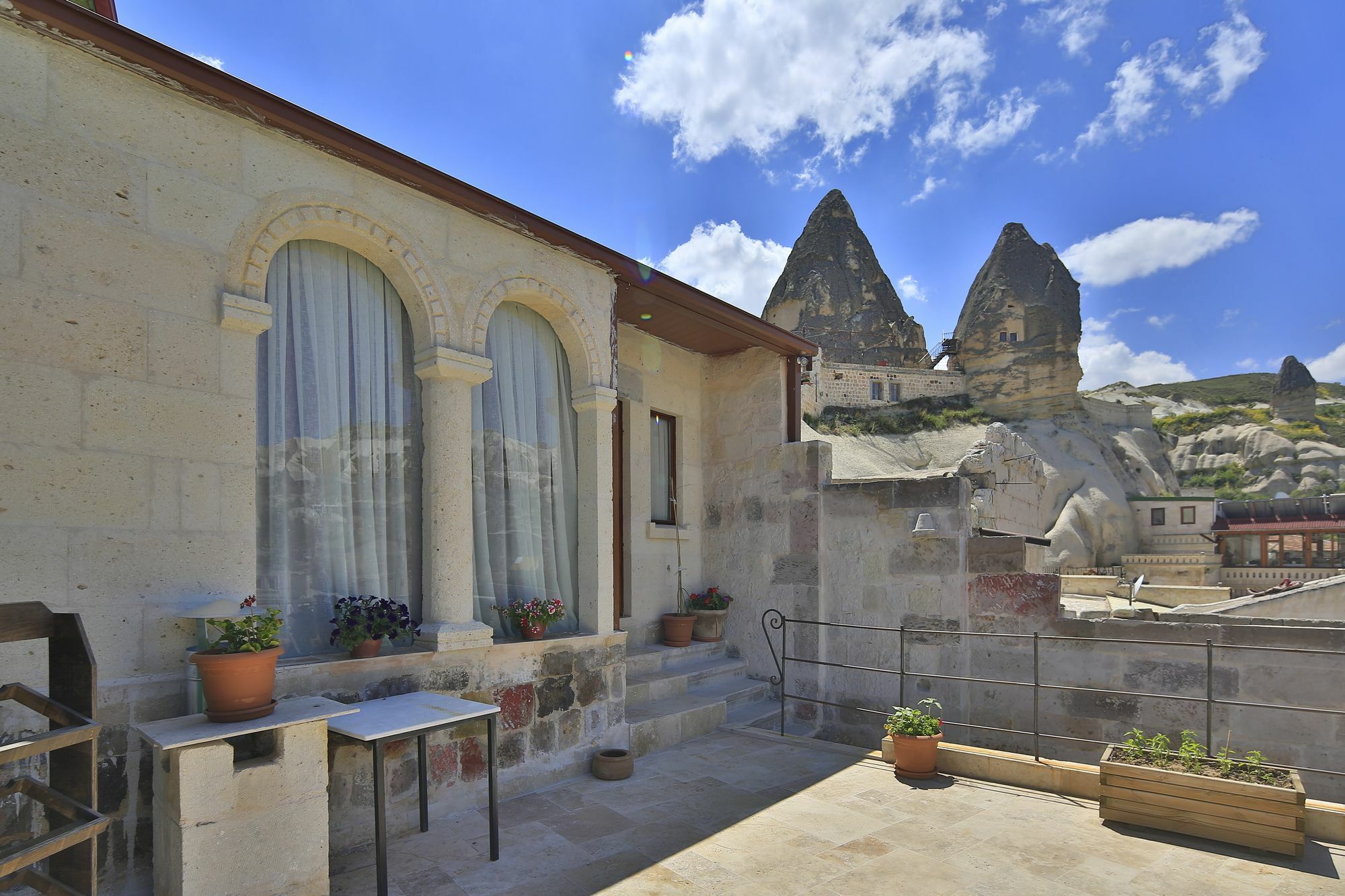 Aren Cave Hotel And Art Gallery Göreme Esterno foto