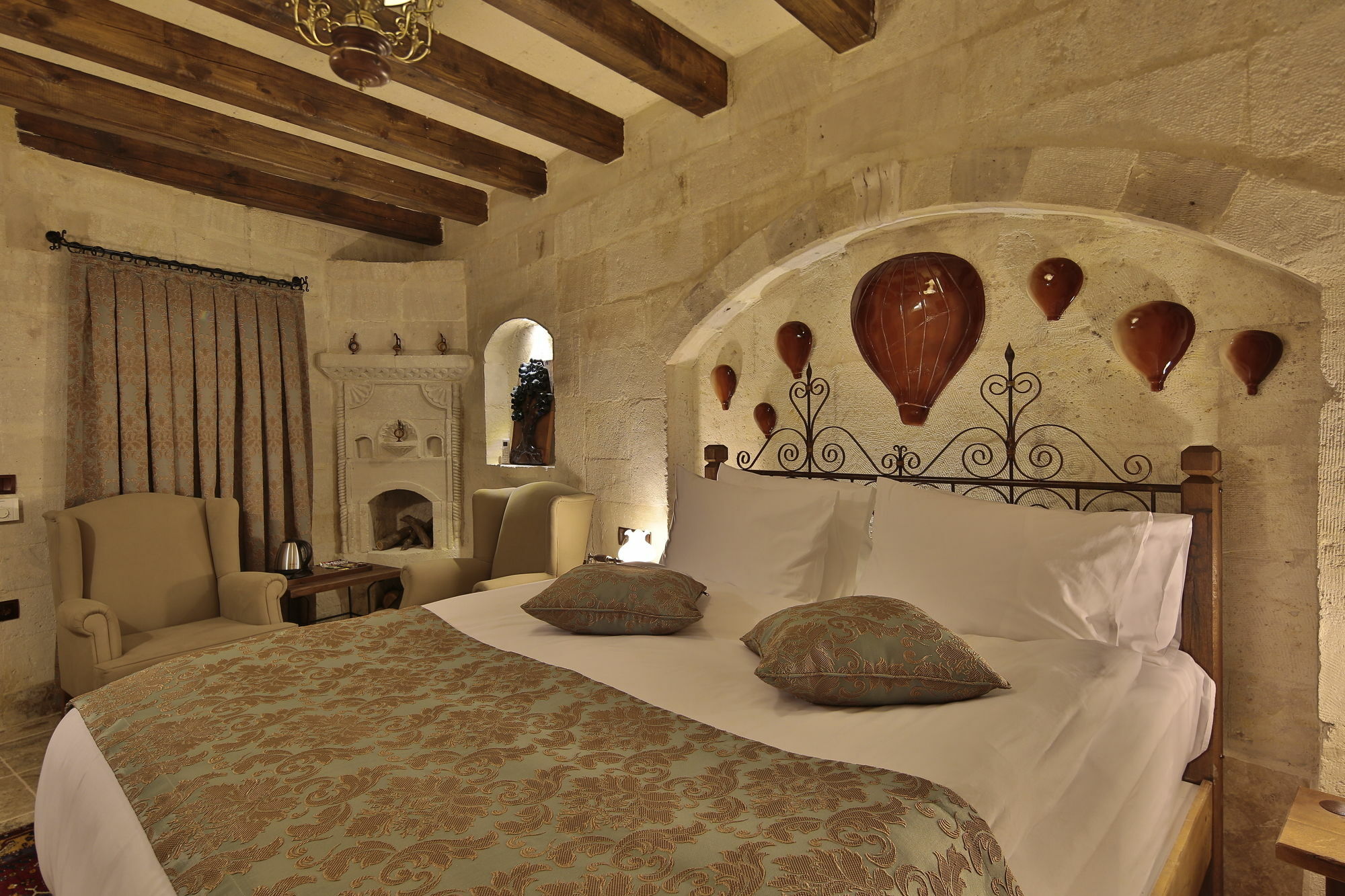 Aren Cave Hotel And Art Gallery Göreme Esterno foto